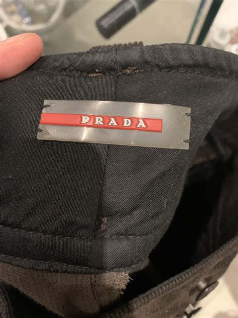 vintage prada label|Prada authentication guide.